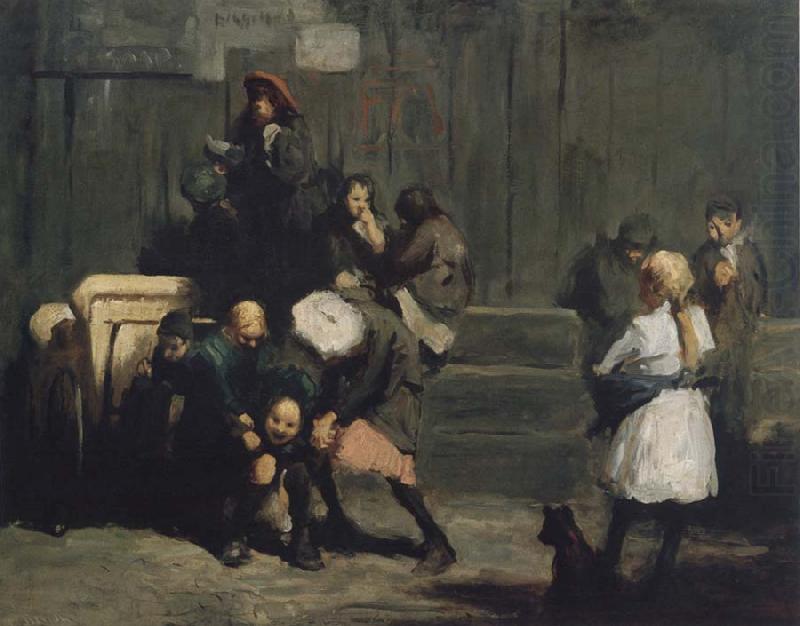 Kids, George Bellows